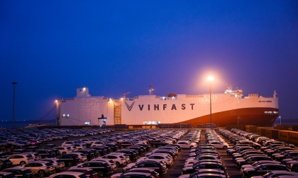 VinFast chuẩn bị xuất khẩu lô xe điện thứ 2 sang Bắc Mỹ